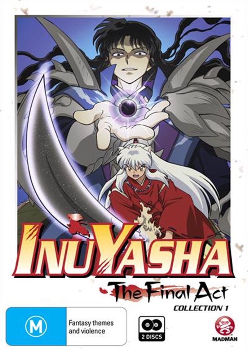 Inuyasha - The Final Act - Collection 1 - Eps 1-13/Product Detail/Anime