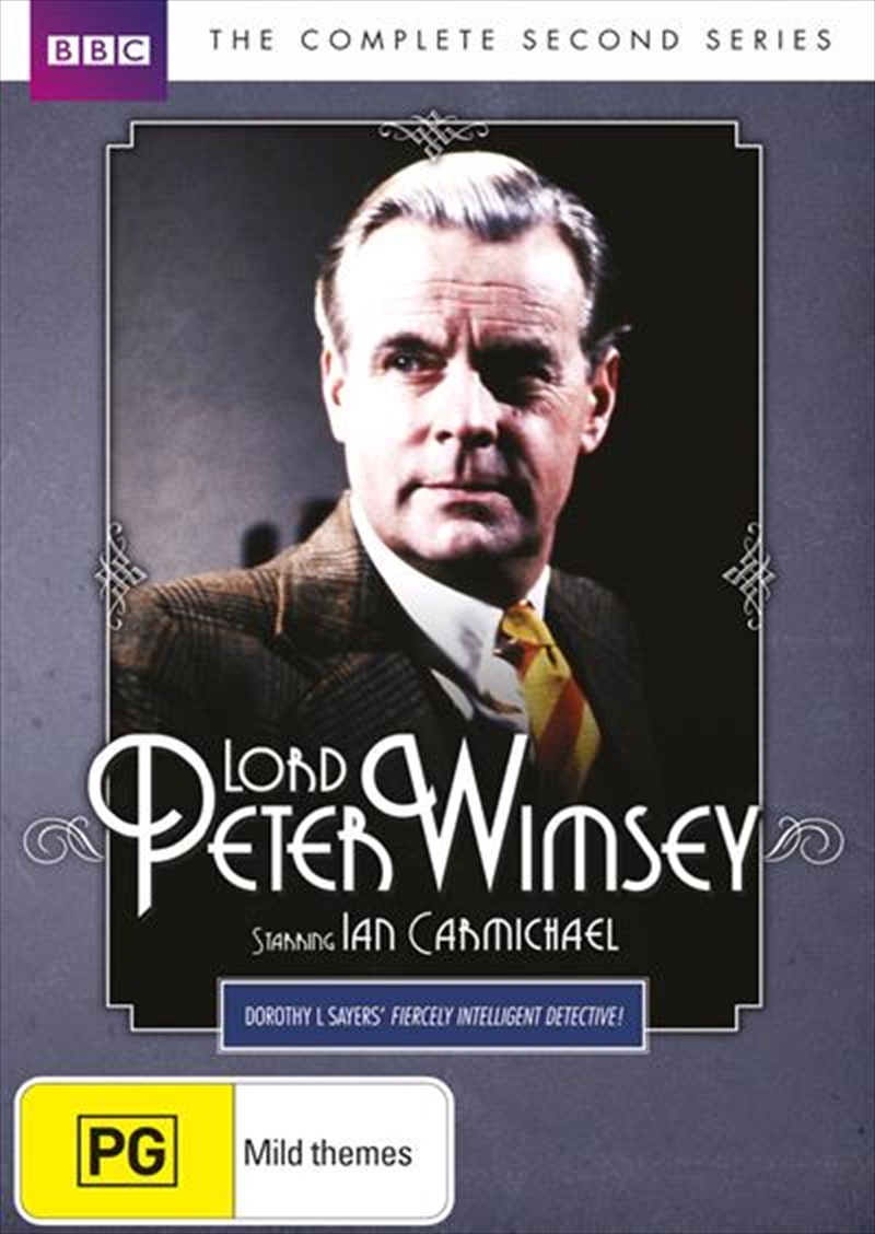 Lord Peter Wimsey - Series 2 Drama, DVD | Sanity