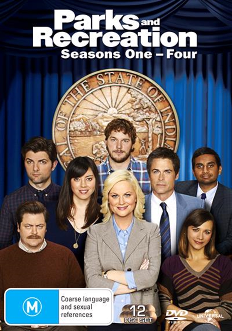 Parks And Recreation - Season 1-4  Boxset/Product Detail/Comedy