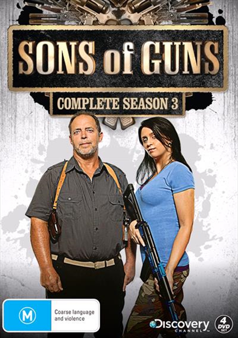 Sons Of Guns - Season 3/Product Detail/Discovery Channel