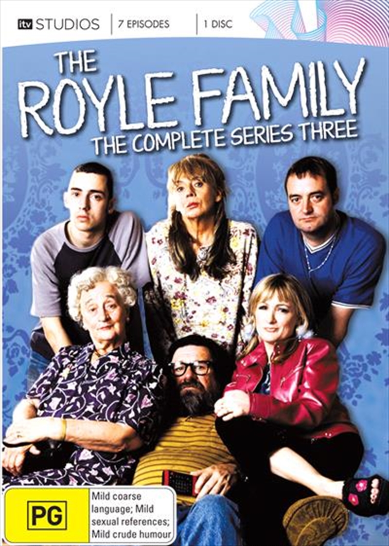 Royle Family - Season 3, The/Product Detail/Comedy