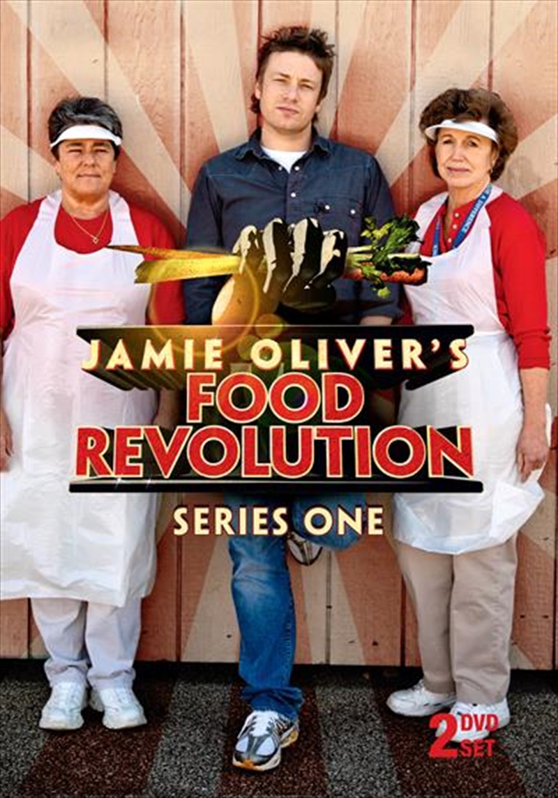 Jamie Oliver's Food Revolution: Season 1/Product Detail/Reality/Lifestyle