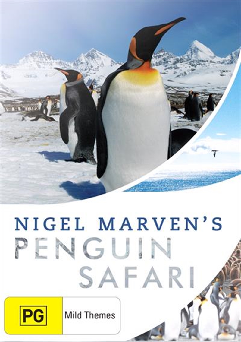 Nigel Marven's: Penguin Safari/Product Detail/Documentary