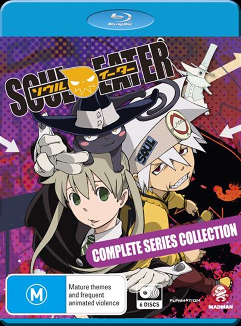 Soul Eater - Complete Series  Collection/Product Detail/Anime