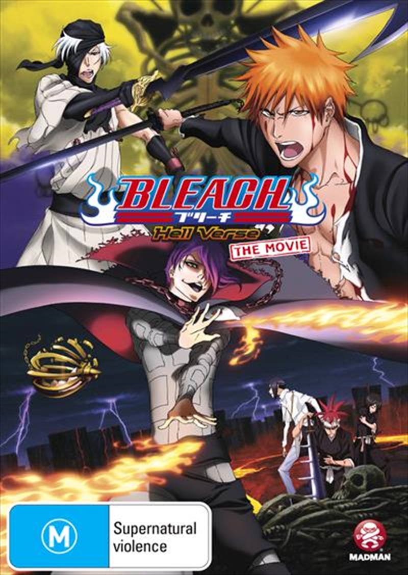 Buy Bleach The Movie 4 Hell Verse on DVD | Sanity