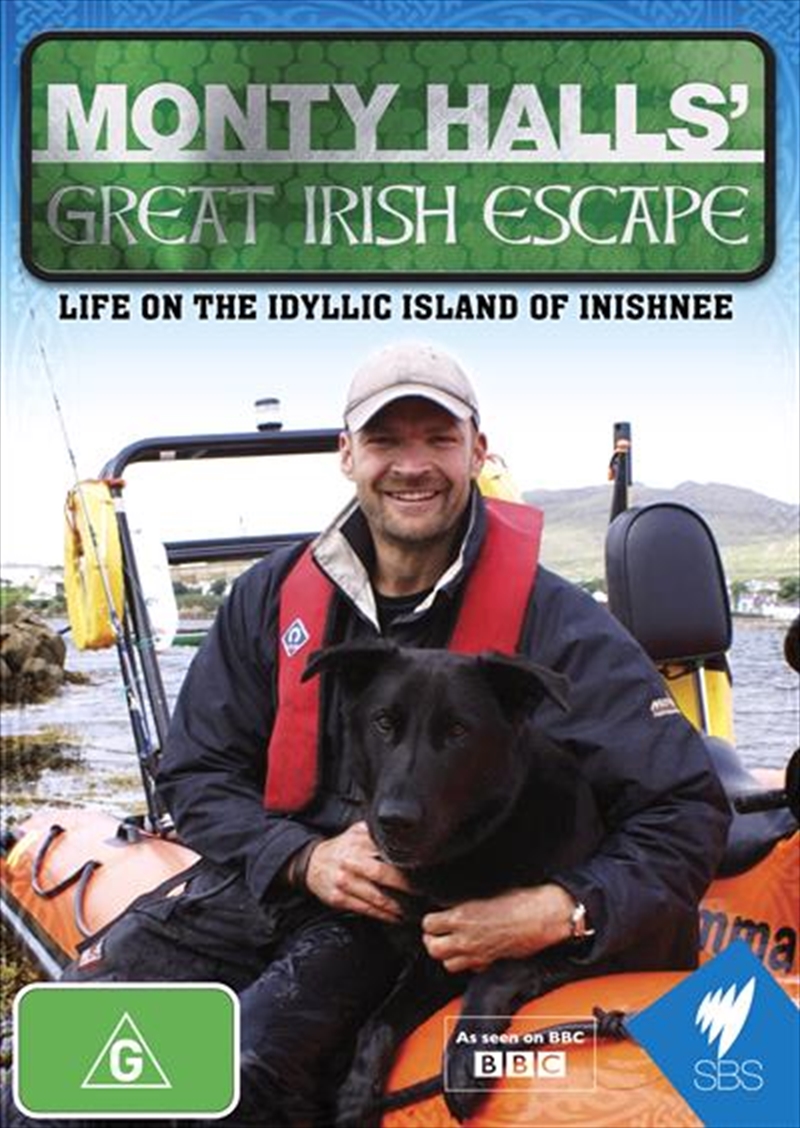 Monty Halls' Great Irish Escape/Product Detail/SBS