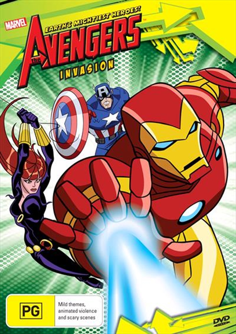 Avengers Earth's Mightiest Heroes - Invasion/Product Detail/Animated