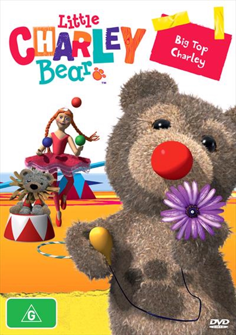 Little Charley Bear - Big Top Charley/Product Detail/Animated