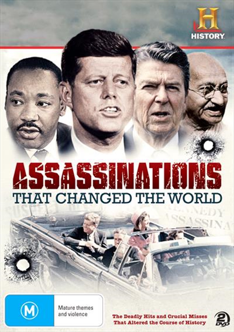 Assassinations That Changed The World/Product Detail/History Channel