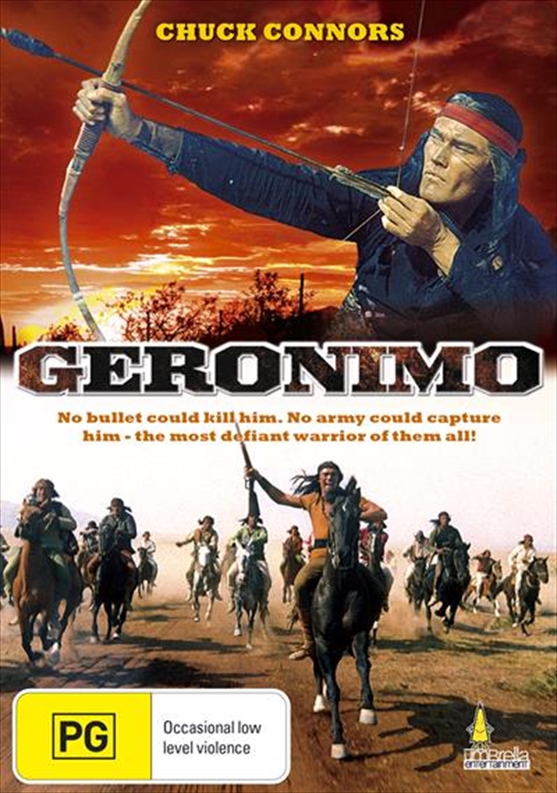 Buy Geronimo DVD Online | Sanity