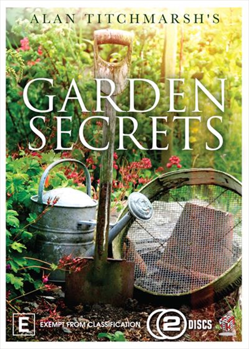 Alan Titchmarsh's Garden Secrets/Product Detail/Documentary