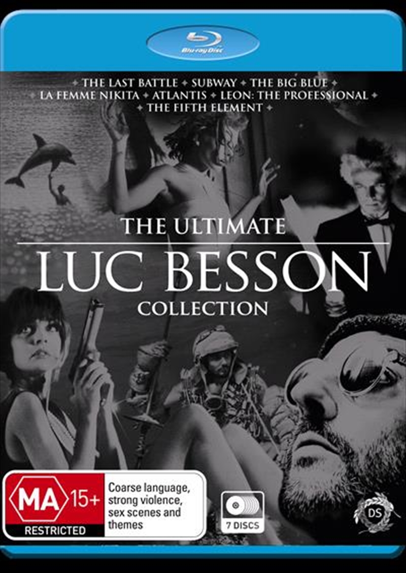 Ultimate Luc Besson Collection, The/Product Detail/Action