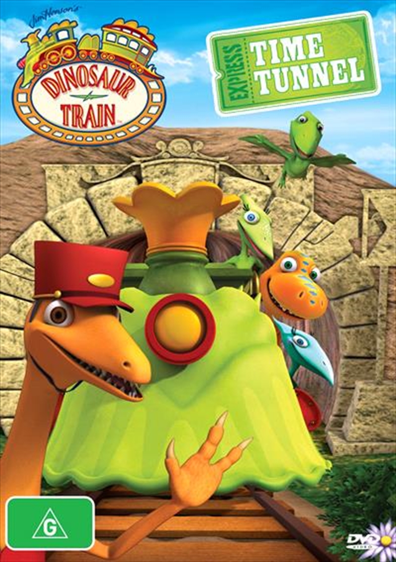 Jim Henson's Dinosaur Train - Time Tunnel/Product Detail/Animated