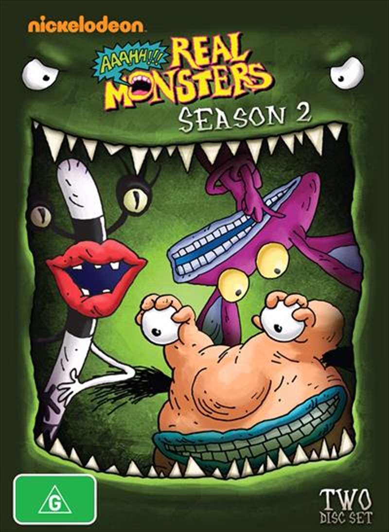 Buy Aaah!!! Real Monsters - Season 2 DVD Online | Sanity