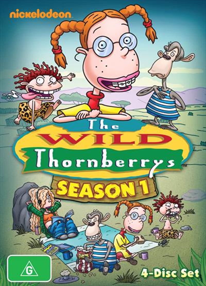 Wild Thornberrys - Season 1, The/Product Detail/Nickelodeon