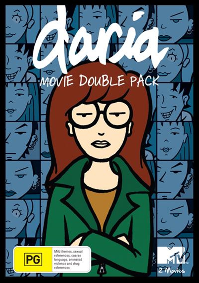 Daria Movie  Double Pack/Product Detail/Animated