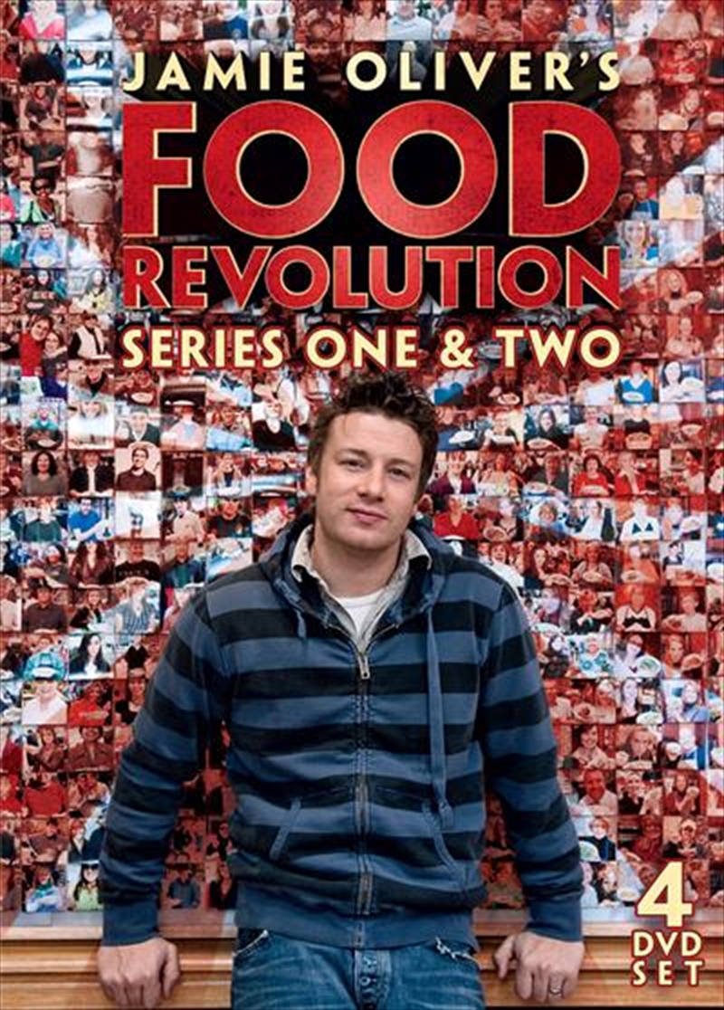 Jamie Oliver's Food Revolution - Season 1-2  Boxset/Product Detail/Reality/Lifestyle