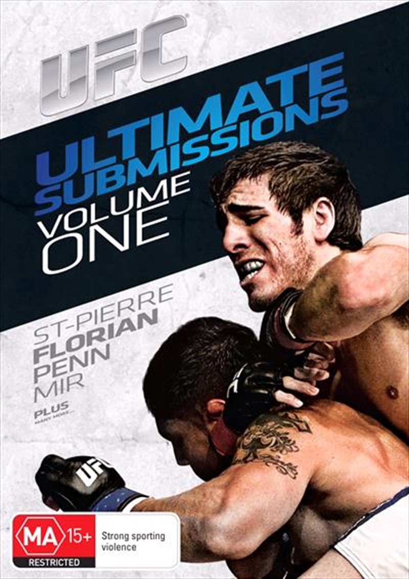 UFC: Ultimate Submissions:  Vol 1/Product Detail/Sport