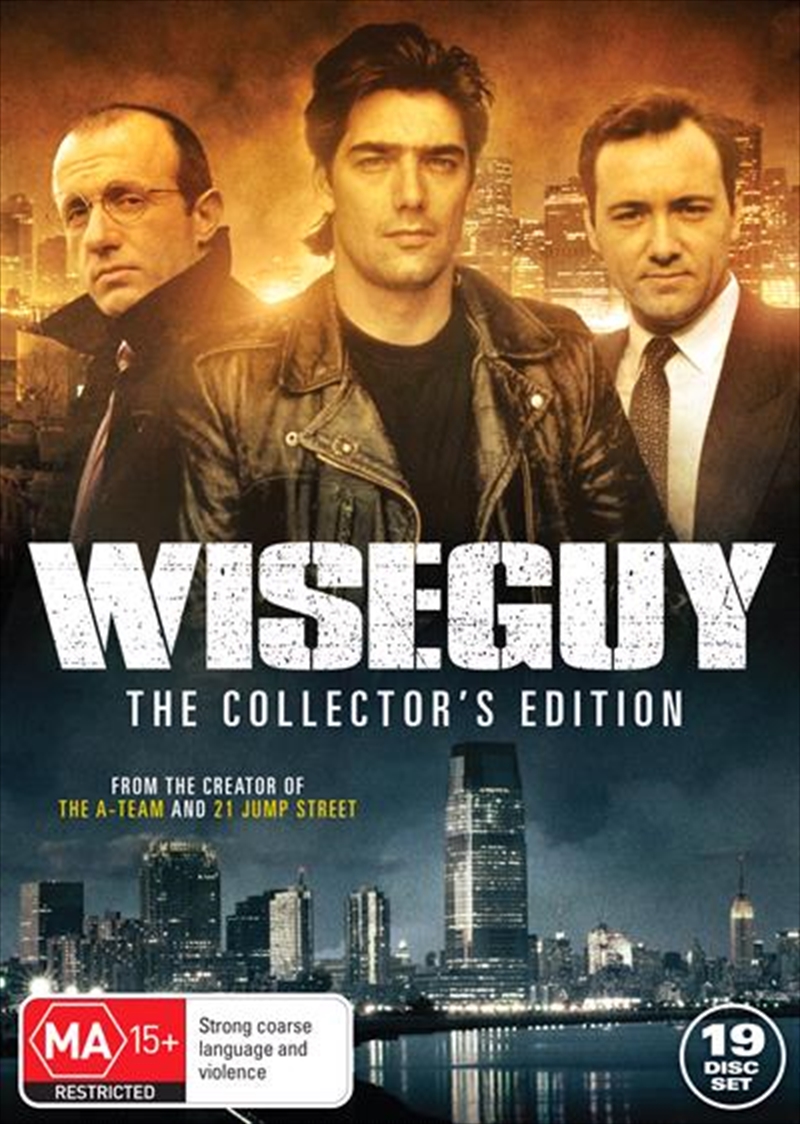 Wiseguy - Collector's Edition  Boxset/Product Detail/Drama