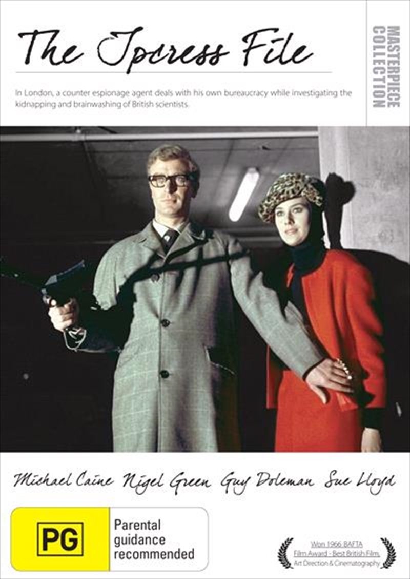 Ipcress File, The/Product Detail/Drama