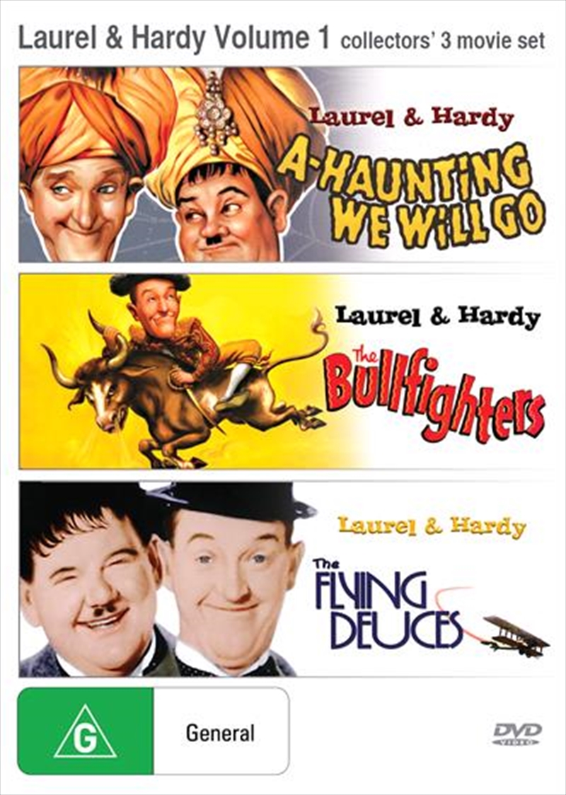 Laurel and Hardy - Vol 1  Triple Pack/Product Detail/Comedy