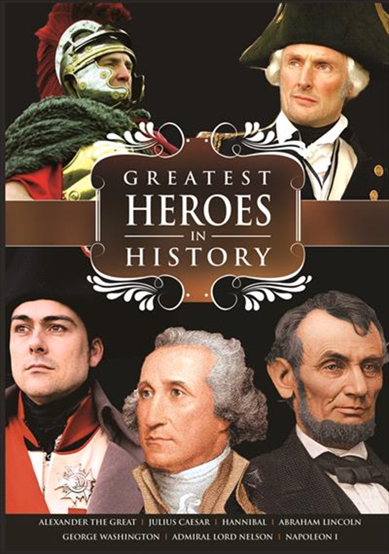 Greatest Heroes In History/Product Detail/Documentary