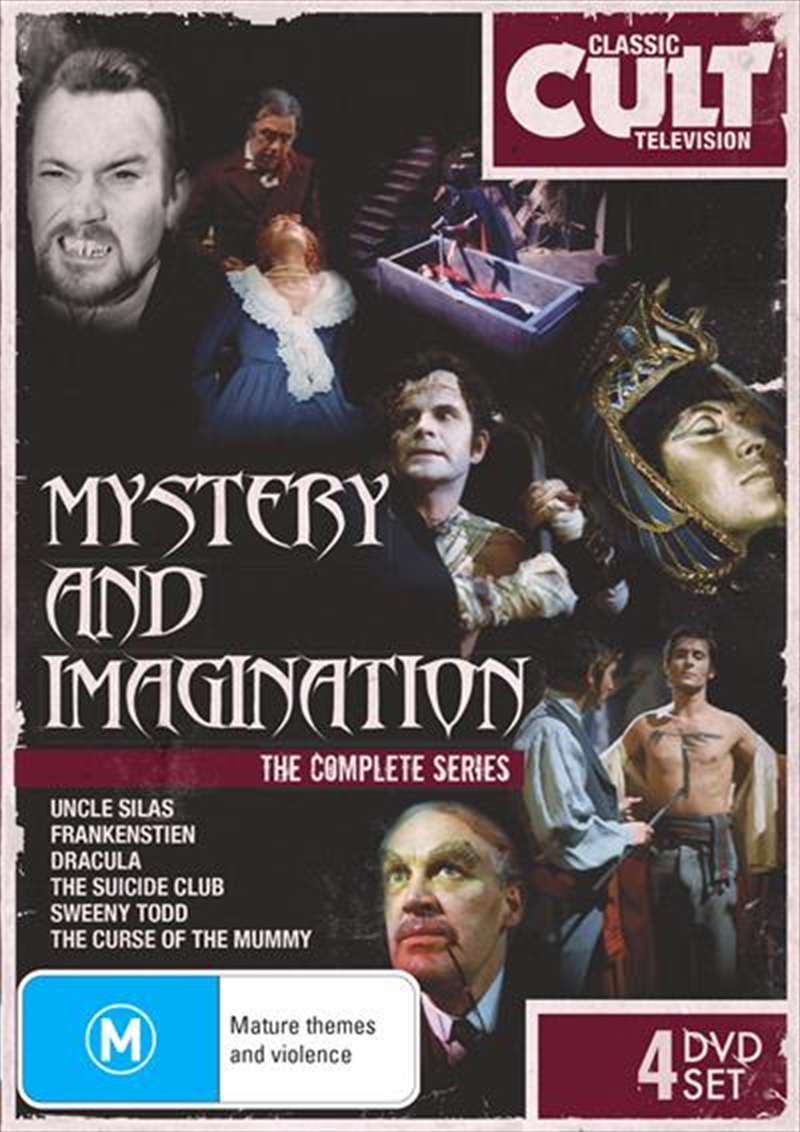 Mystery and Imagination - The Complete Series/Product Detail/Drama