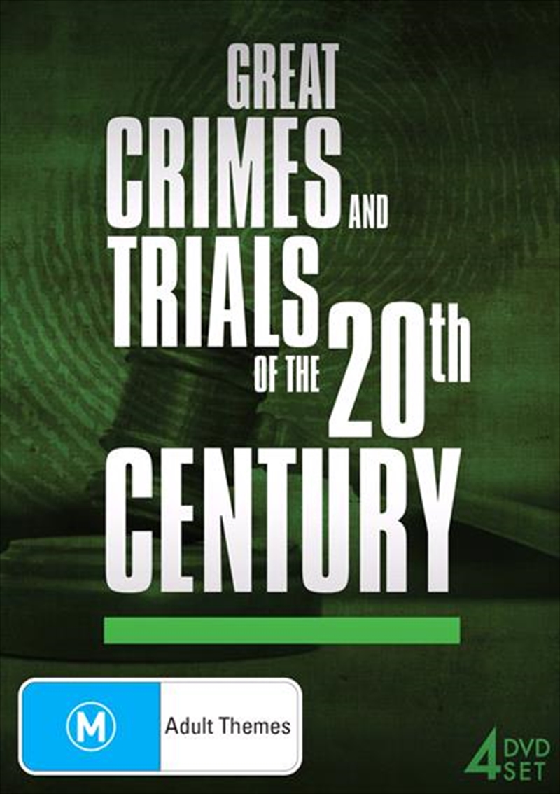 Great Crimes and Trials Of The 20th Century/Product Detail/Drama