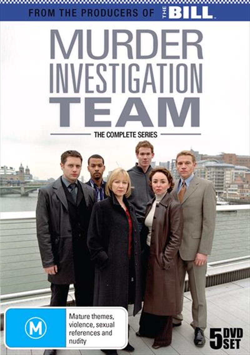 Murder Investigation Team - The Complete Collection/Product Detail/Drama