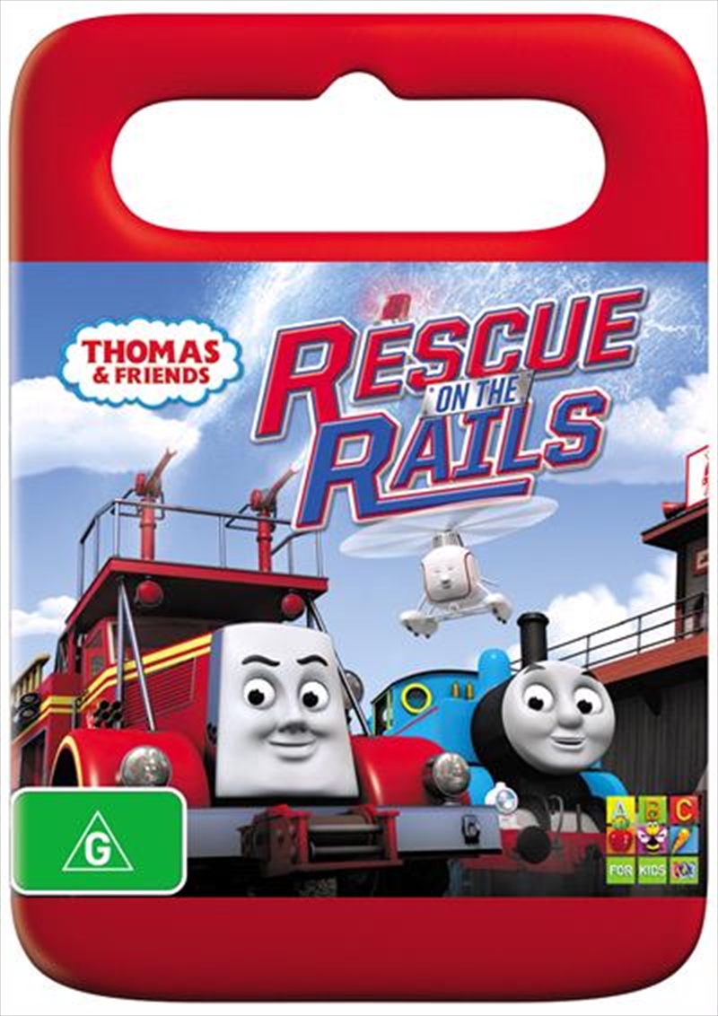 Thomas and Friends - Rescue On The Rails/Product Detail/ABC