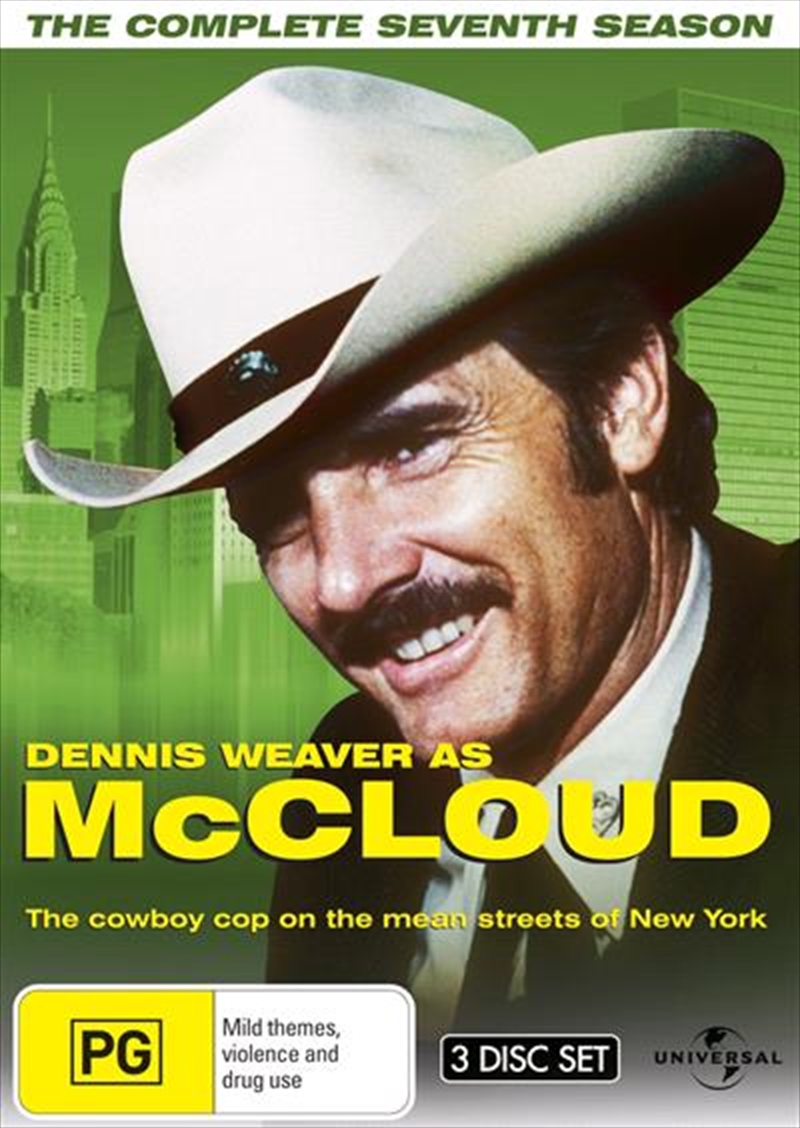 Mccloud - Season 7  Includes Return Of Sam Mccloud/Product Detail/Drama