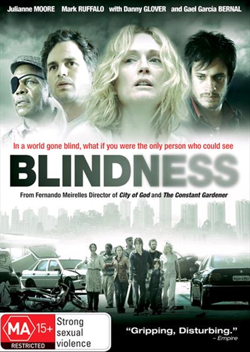 Blindness/Product Detail/Thriller