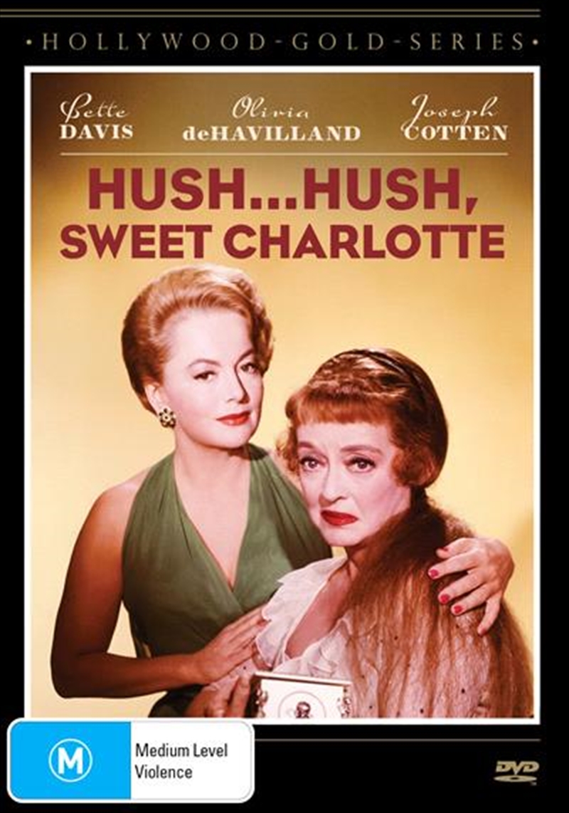 Buy Hush...Hush, Sweet Charlotte on DVD | Sanity