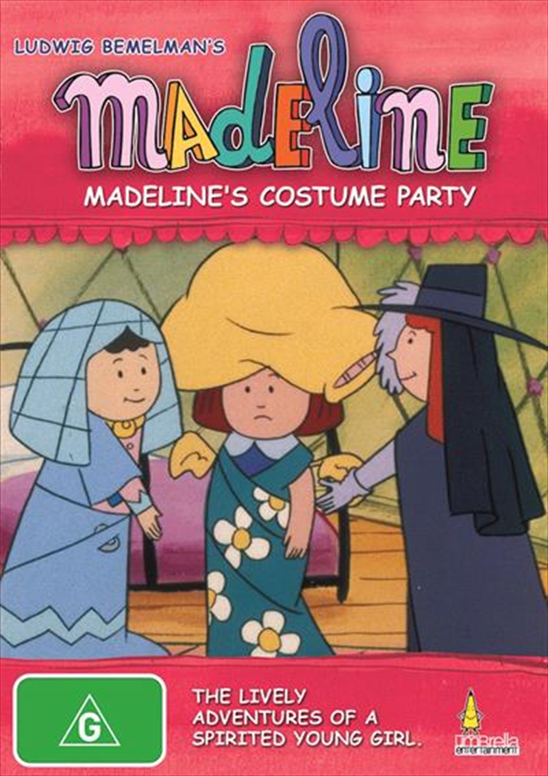Madeline's Costume Party/Product Detail/Animated