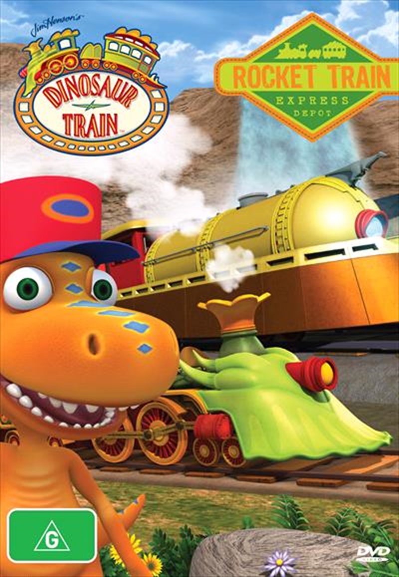 Jim Henson's Dinosaur Train - Rocket Train/Product Detail/Animated