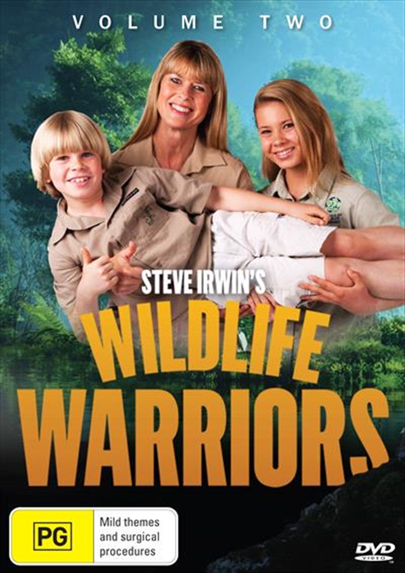 Steve Irwin's Wildlife Warriors - Vol 2/Product Detail/Childrens