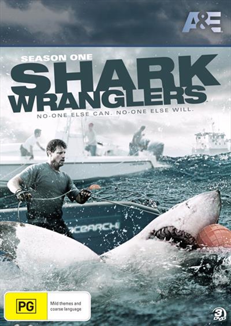 Shark Wranglers - Season 1/Product Detail/Reality/Lifestyle