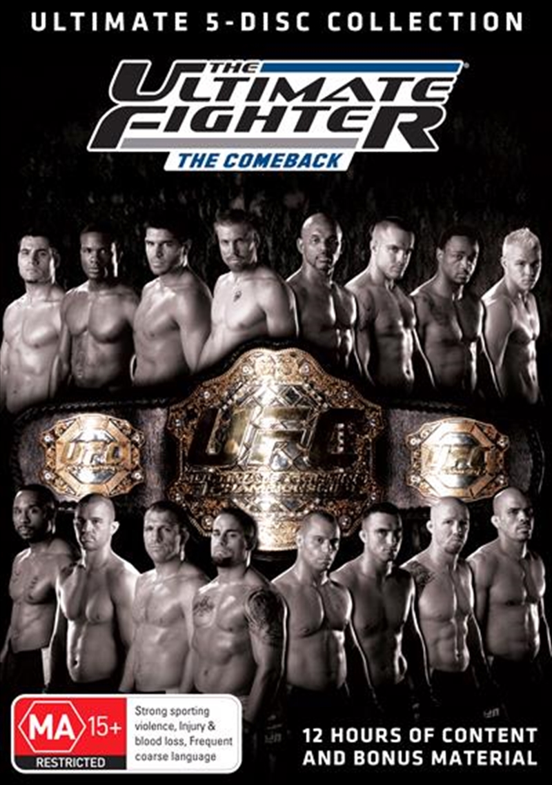 UFC - Ultimate Fighter - Season 4/Product Detail/Sport