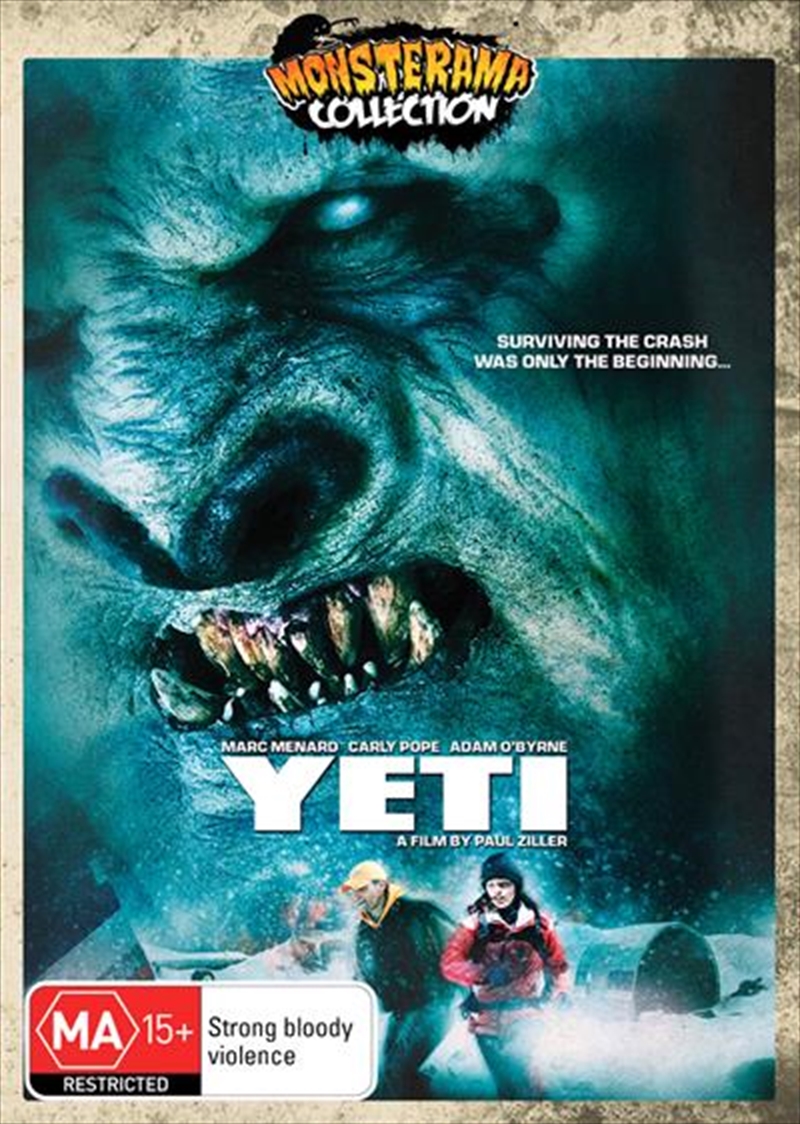 Buy Yeti on DVD | Sanity