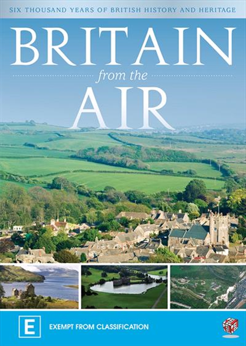 Buy Britain From The Air DVD Online | Sanity