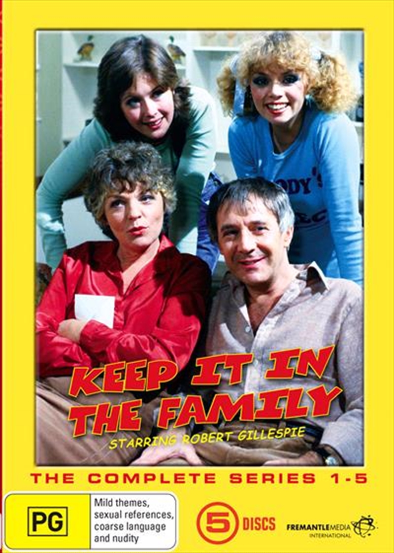 Keep It In The Family - The Complete Collection/Product Detail/Comedy