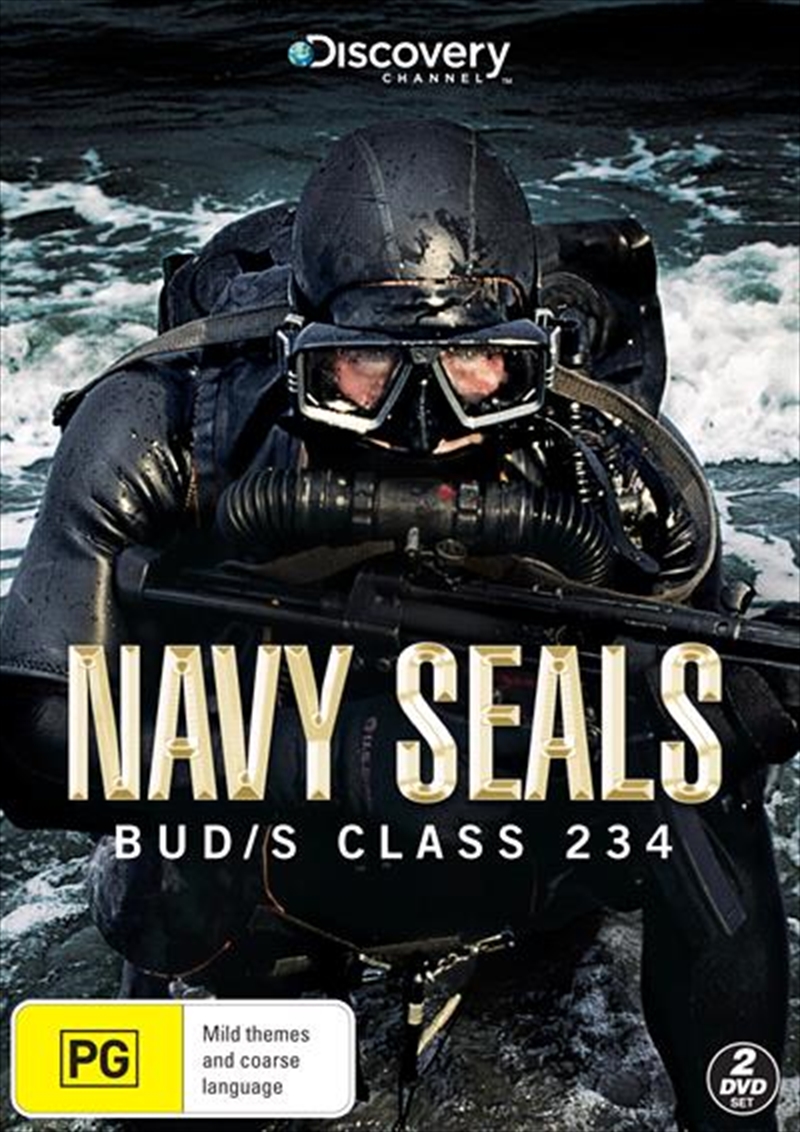 Navy Seals - Buds Class 234/Product Detail/Discovery Channel