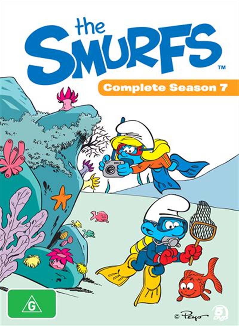 Smurfs - Season 7, The/Product Detail/Animated