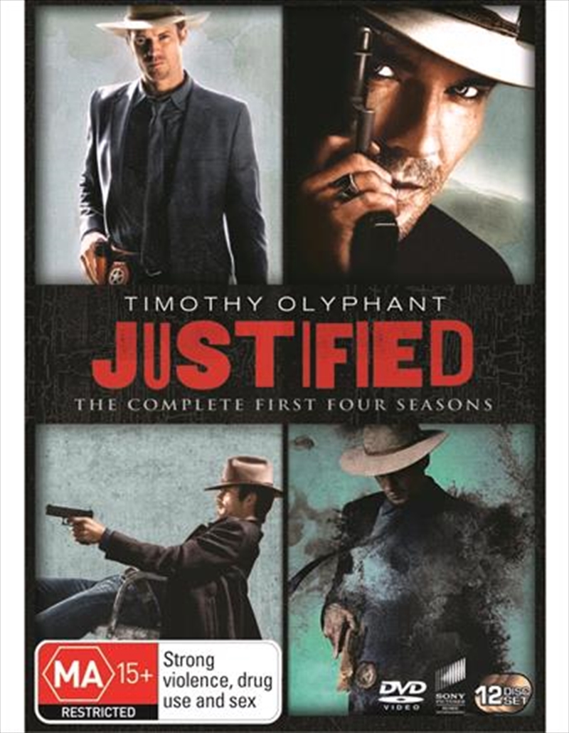 Justified - Season 1-4  Boxset/Product Detail/Drama