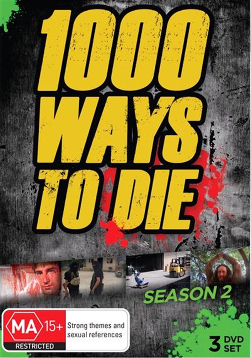 1000 Ways To Die - Season 2/Product Detail/Reality/Lifestyle