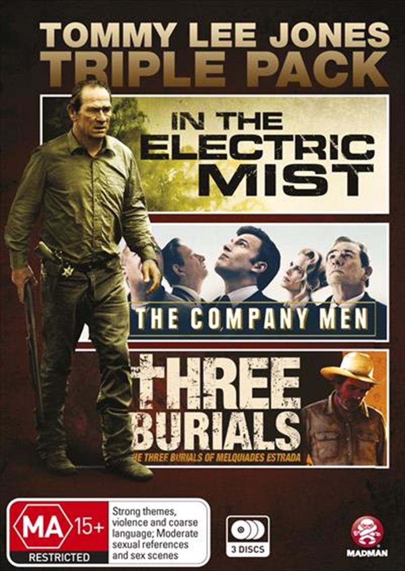 Tommy Lee Jones  Triple Pack/Product Detail/Thriller