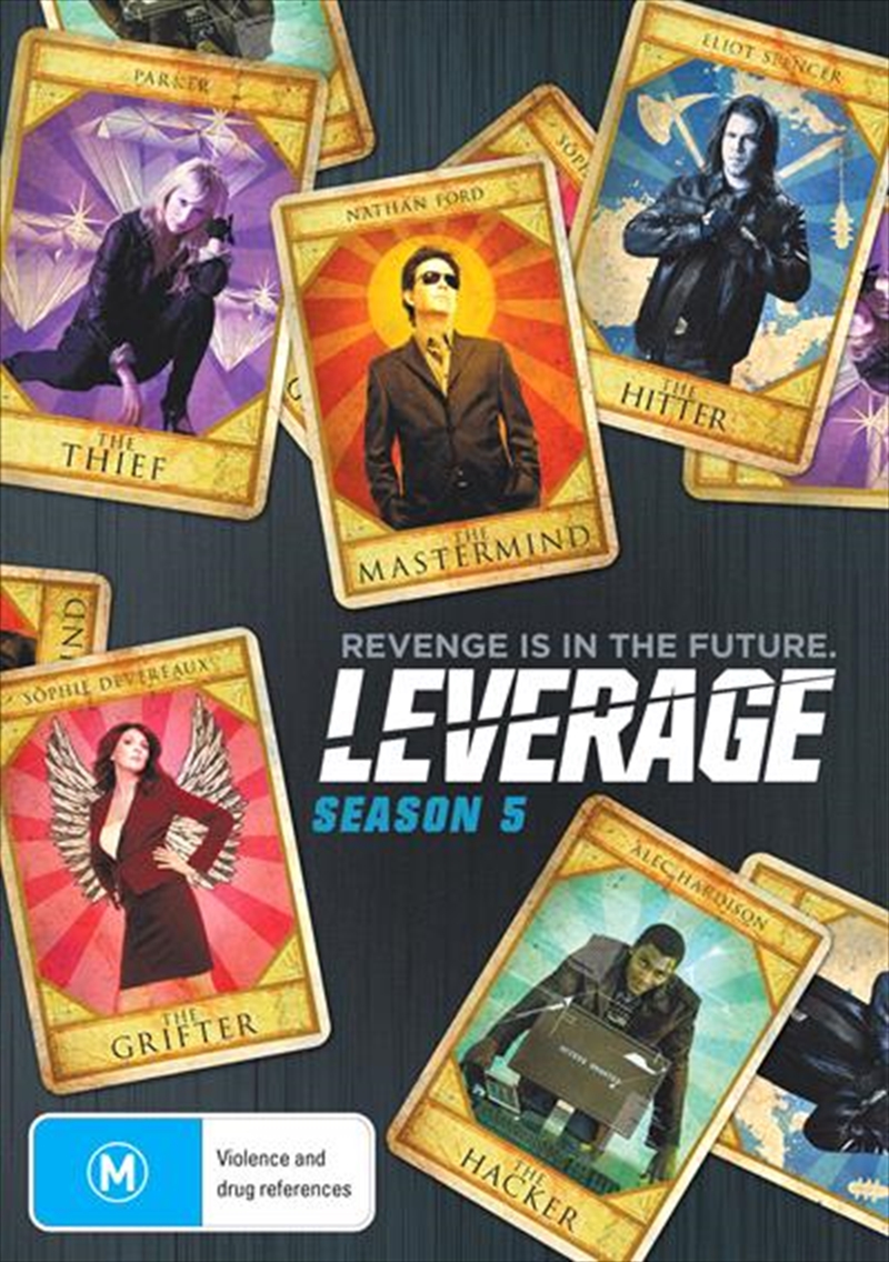 Leverage - Season 5/Product Detail/Drama