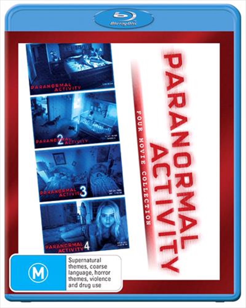 Paranormal Activity 1-4  Boxset/Product Detail/Horror