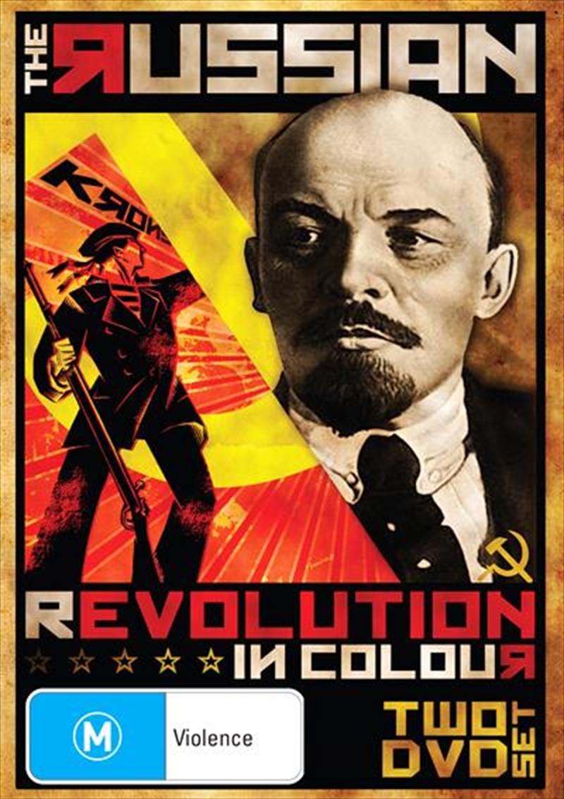 Russian Revolution In Colour/Product Detail/Documentary