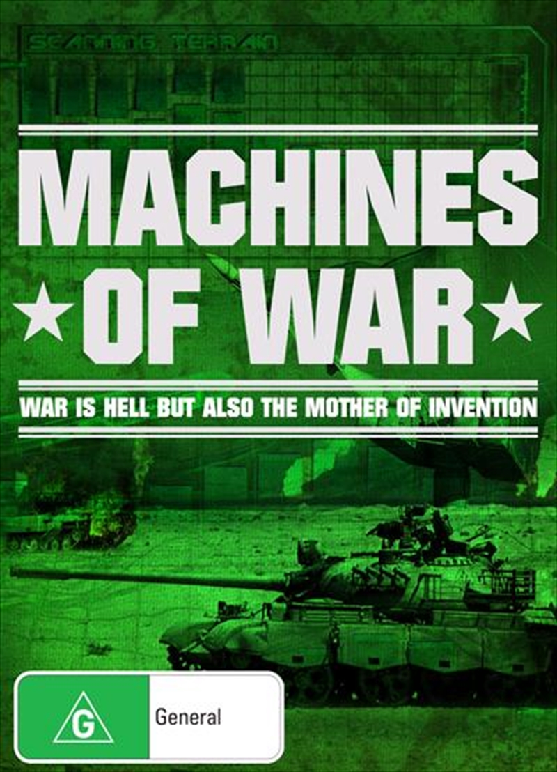 Machines Of War/Product Detail/Documentary